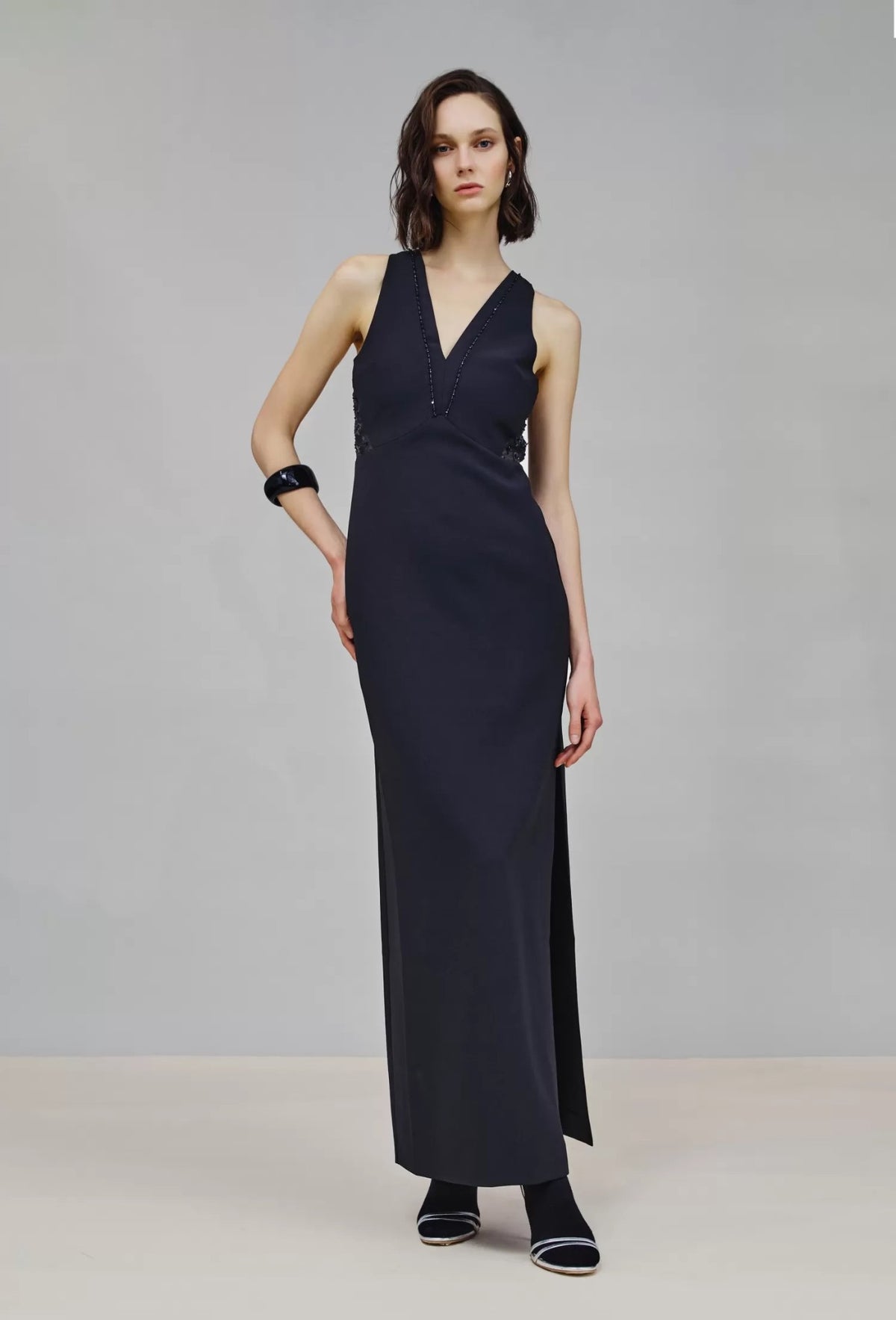 Nenette Kleid Aleppo Schwarz