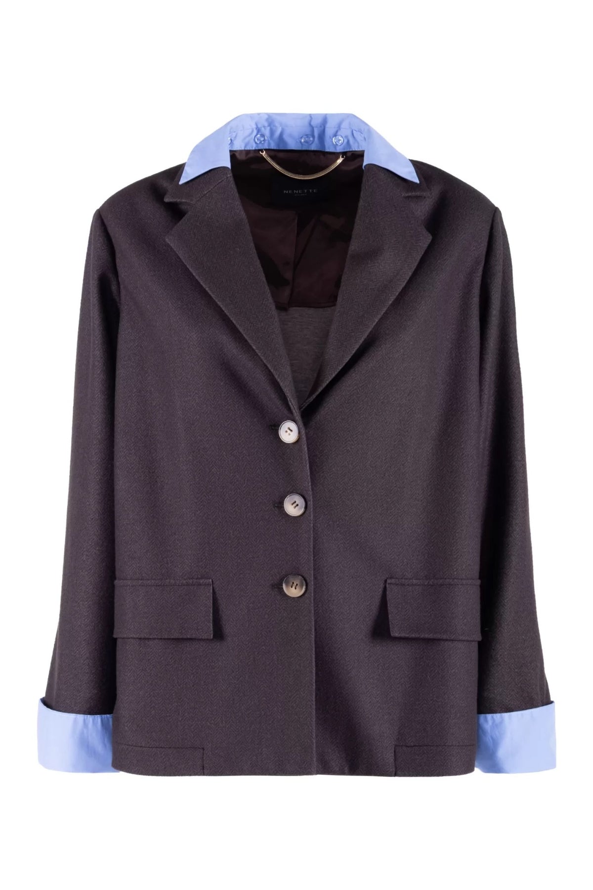 Nenette Blazer Bresca Kakao