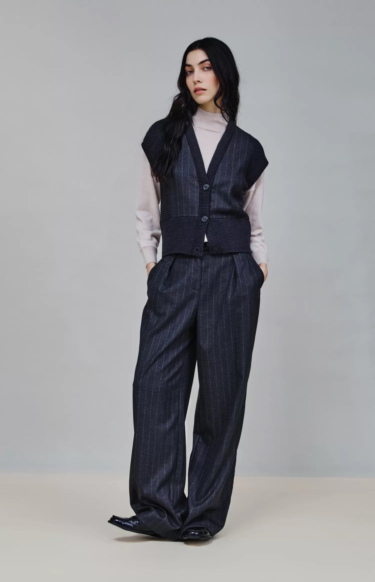 Nenette Cardigan Cody Anthrazit