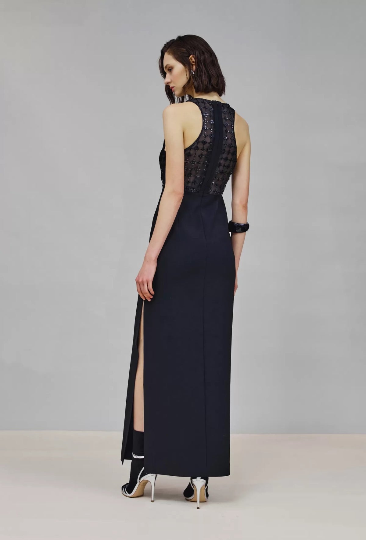 Nenette Kleid Aleppo Schwarz