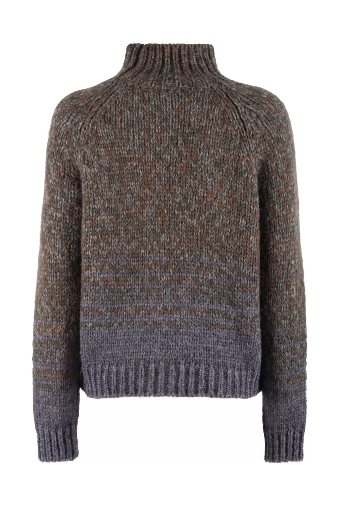 Nenette Rollkragenpullover Magda Camouflage
