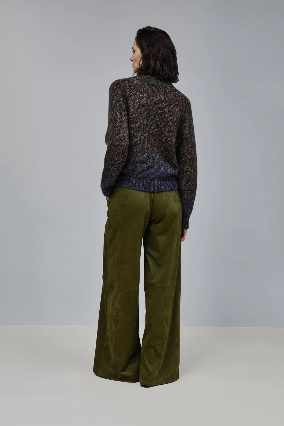 Nenette Rollkragenpullover Magda Camouflage