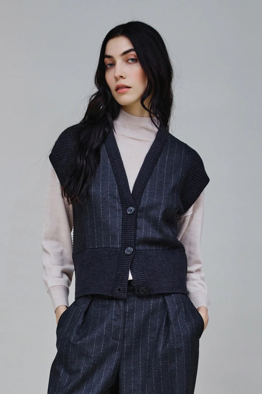 Nenette Cardigan Cody Anthrazit