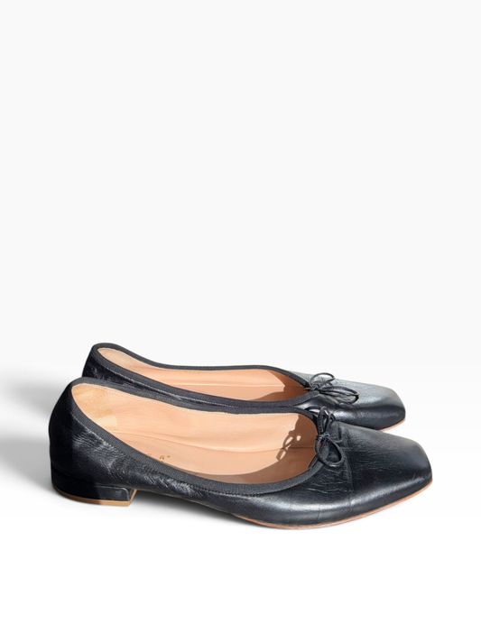 Pre-Loved Unützer Ballerinas Schwarz