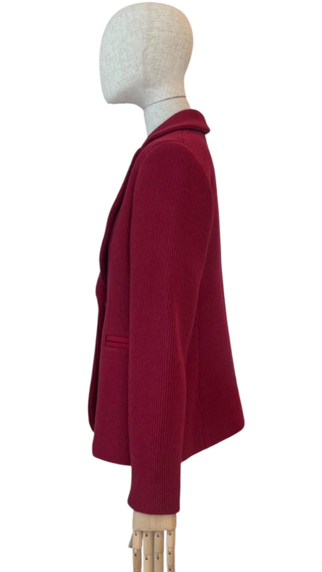 Rocco Ragni Strickjacke Bordeaux