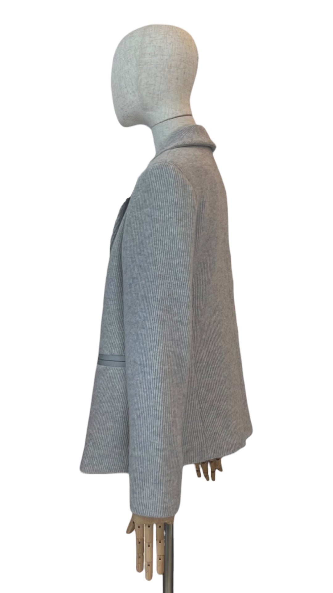 Rocco Ragni Strickjacke Perlgrau