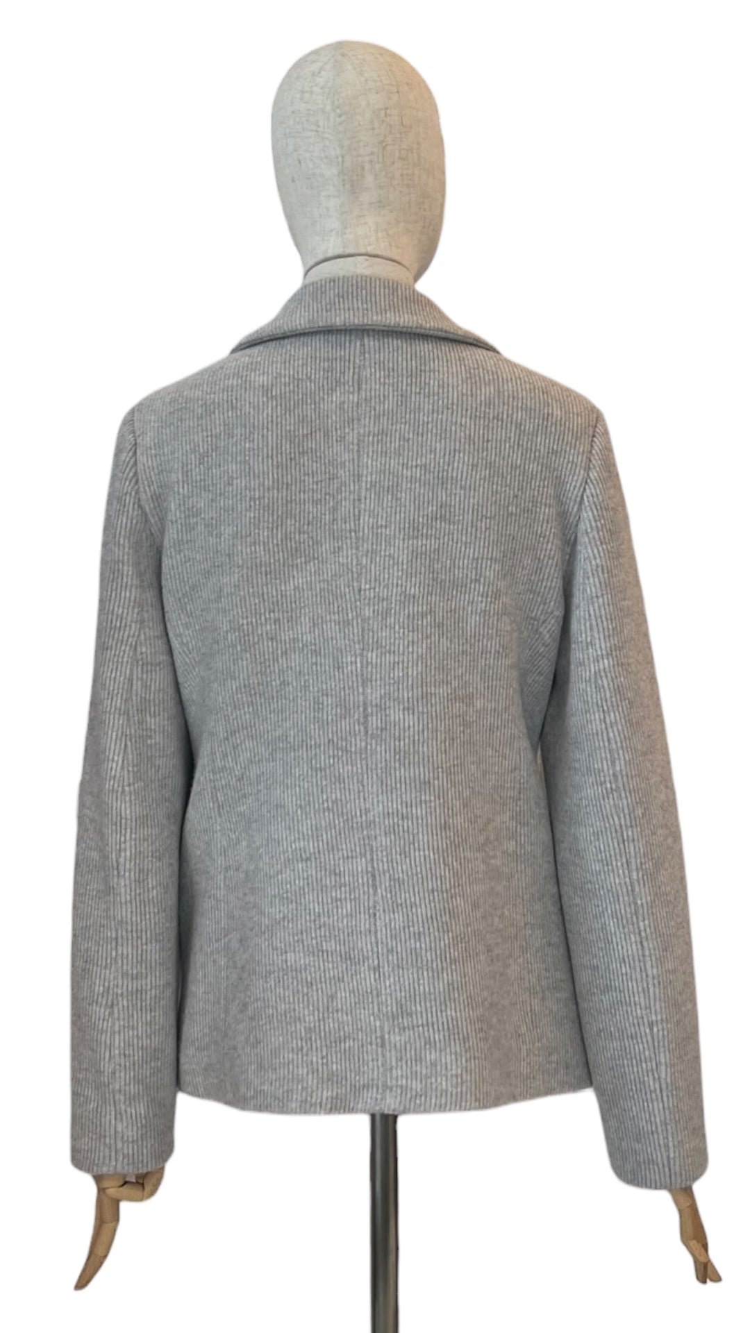 Rocco Ragni Strickjacke Perlgrau