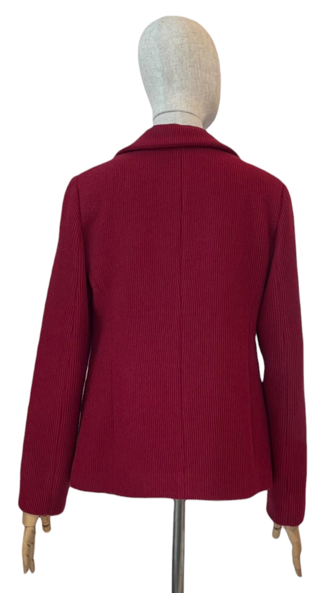 Rocco Ragni Strickjacke Bordeaux