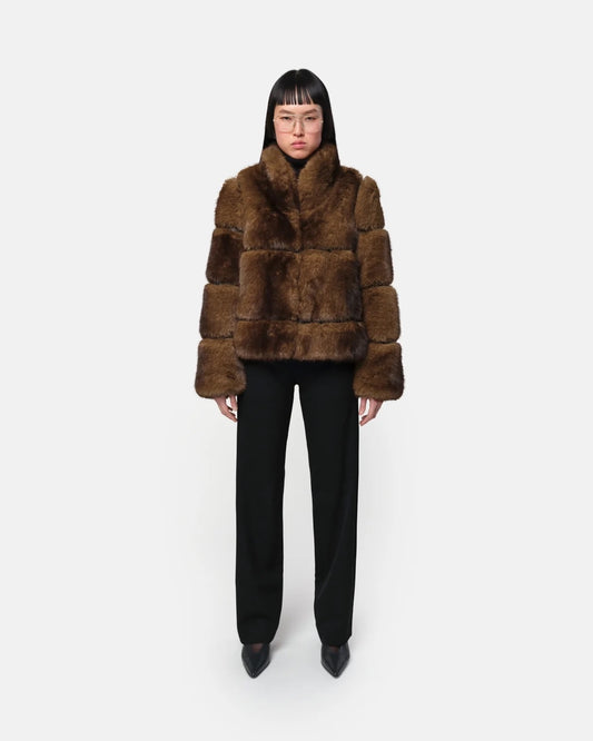 APPARIS Kurzmantel Sai Mink