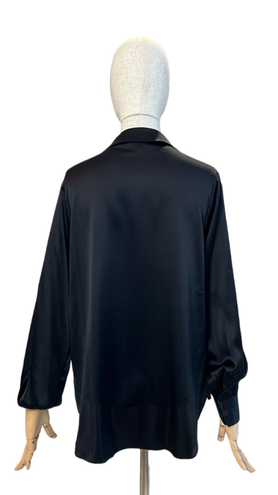 Charlotte Sparre Bluse CHIC POLO – Schwarz