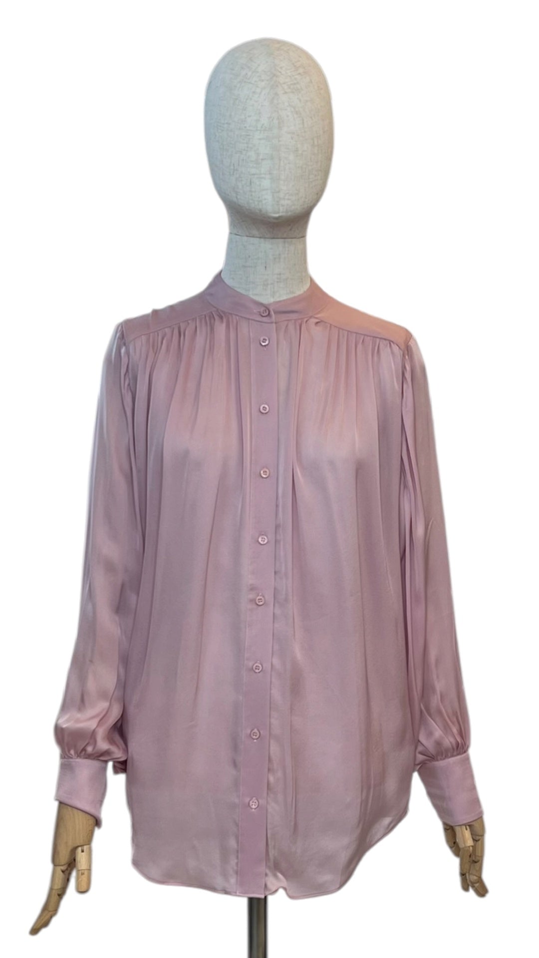 Charlotte Sparre Seidenbluse SHE BLOUSE – Rosa
