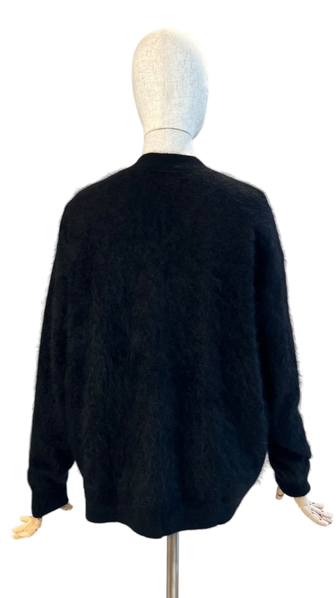 Charlotte Sparre Kaschmirjacke HELENA – Schwarz