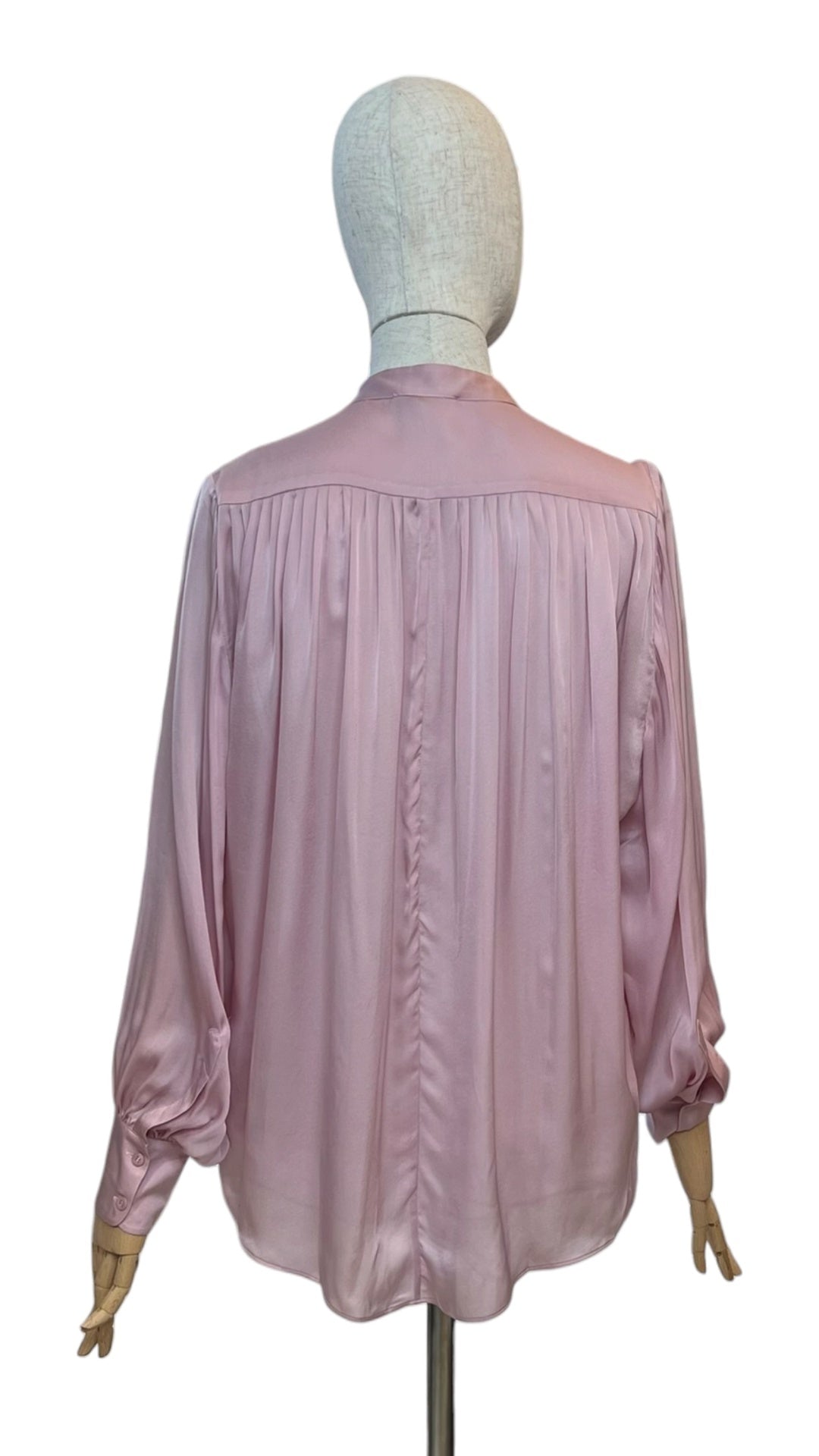 Charlotte Sparre Seidenbluse SHE BLOUSE – Rosa