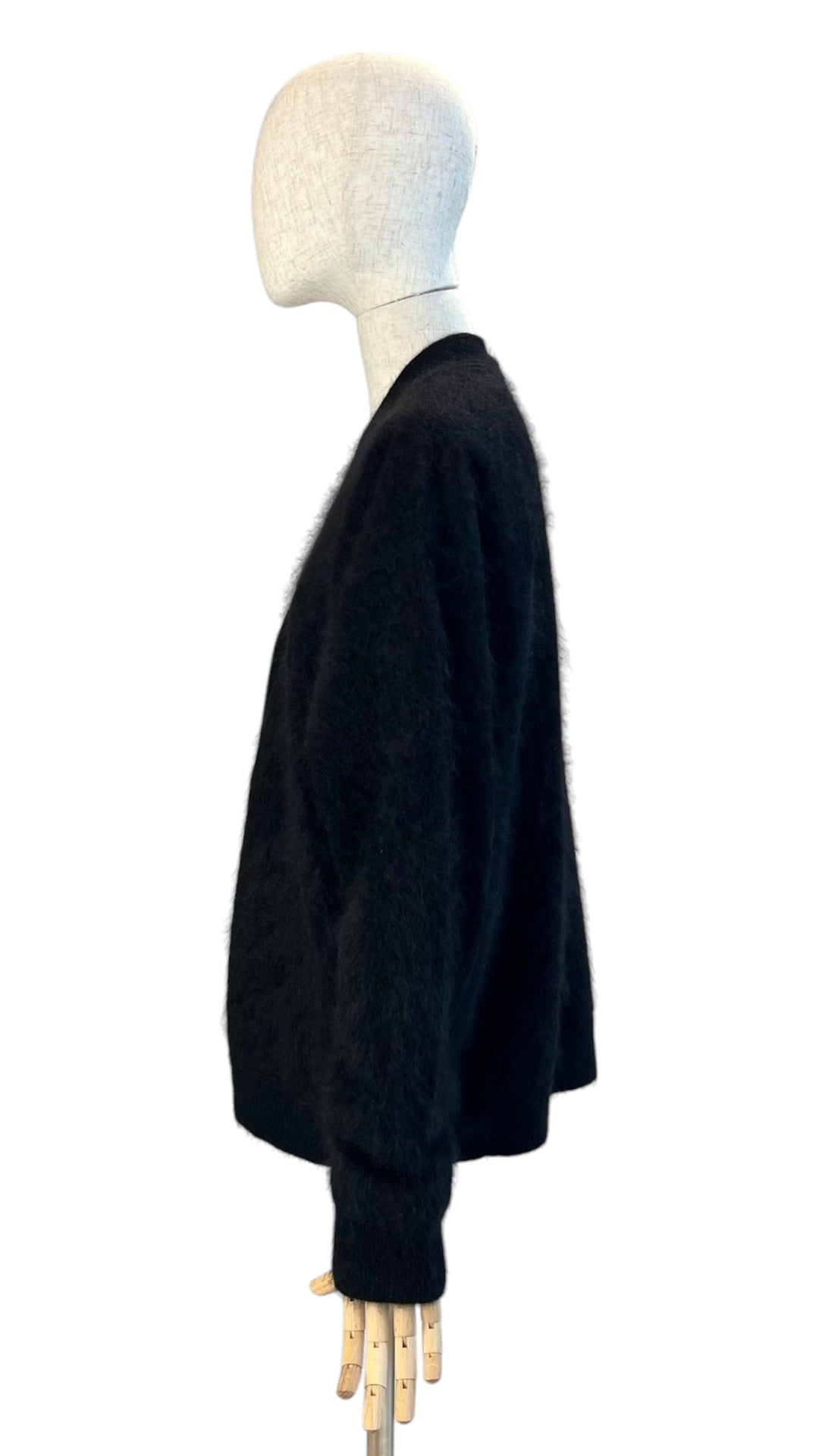 Charlotte Sparre Kaschmirjacke HELENA – Schwarz