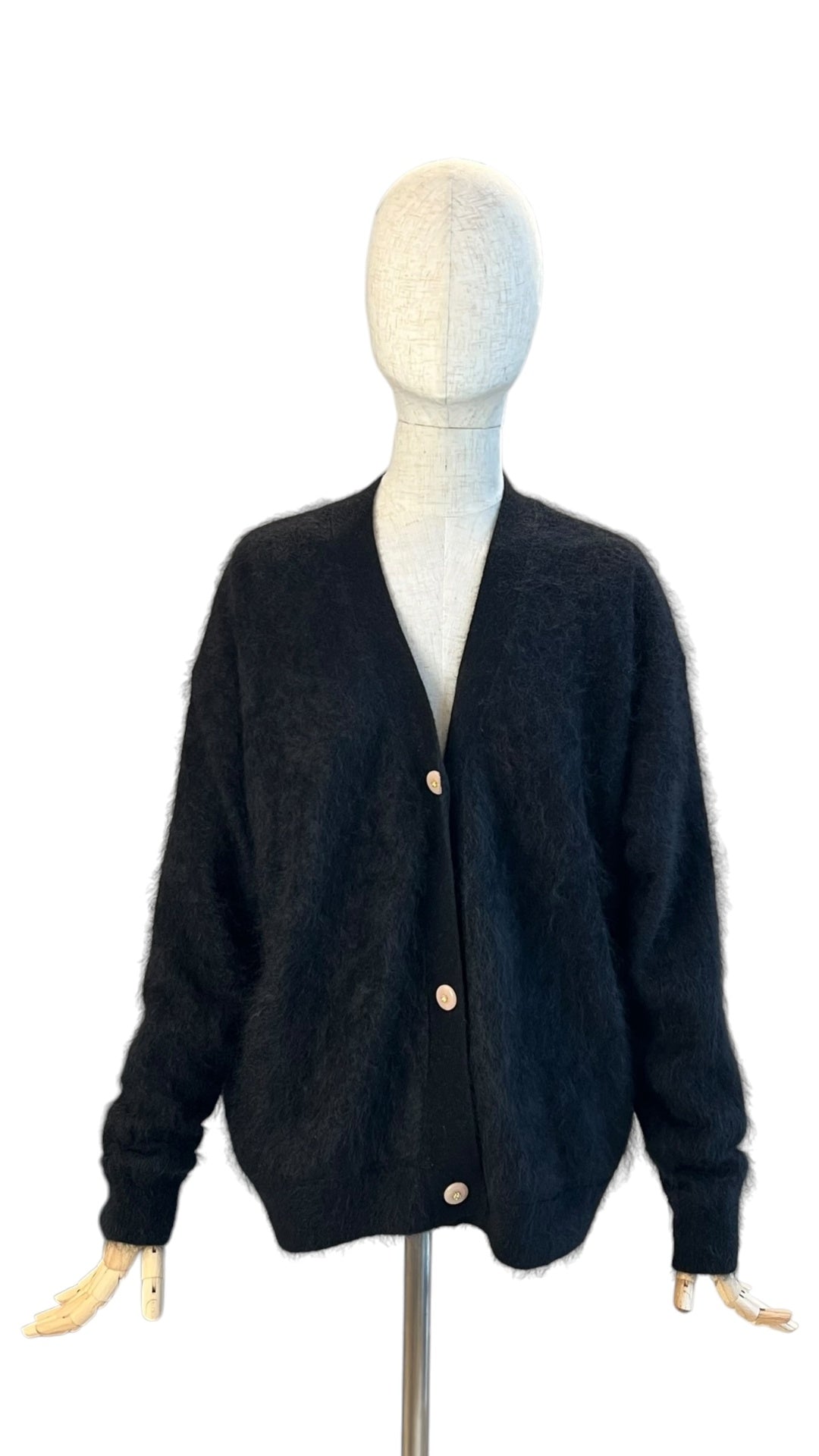 Charlotte Sparre Kaschmirjacke HELENA – Schwarz