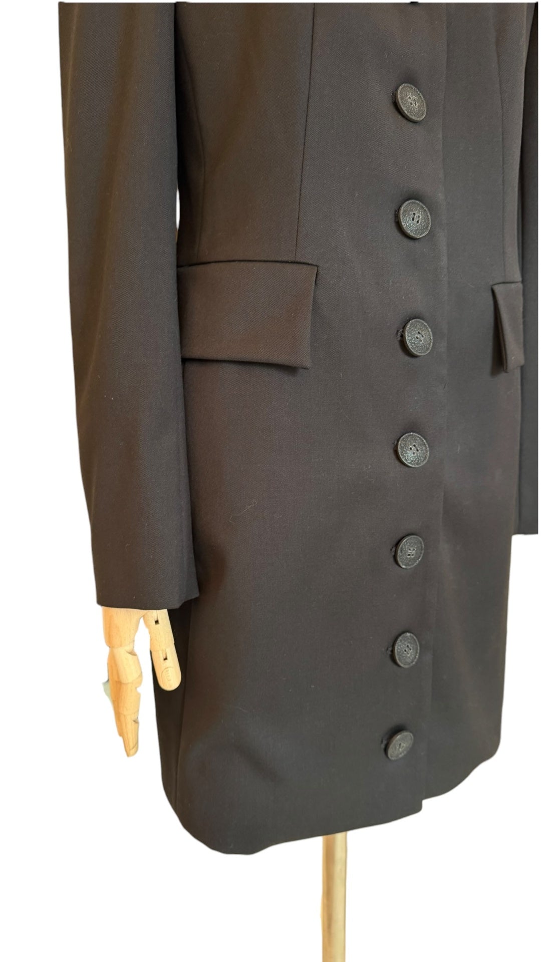 Giovanna Nicolai Jacket Dress Schwarz N129
