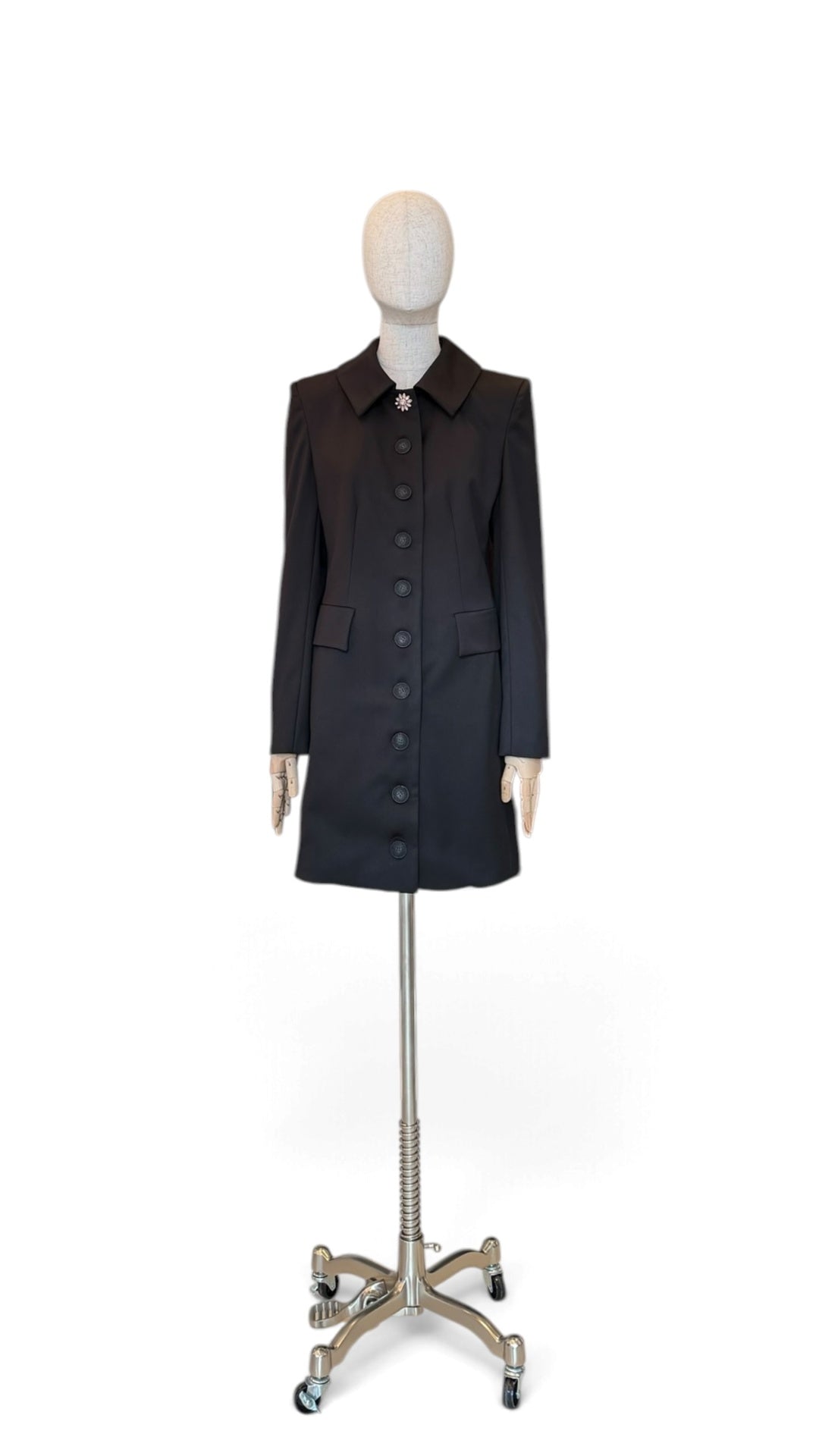 Giovanna Nicolai Jacket Dress Schwarz N129