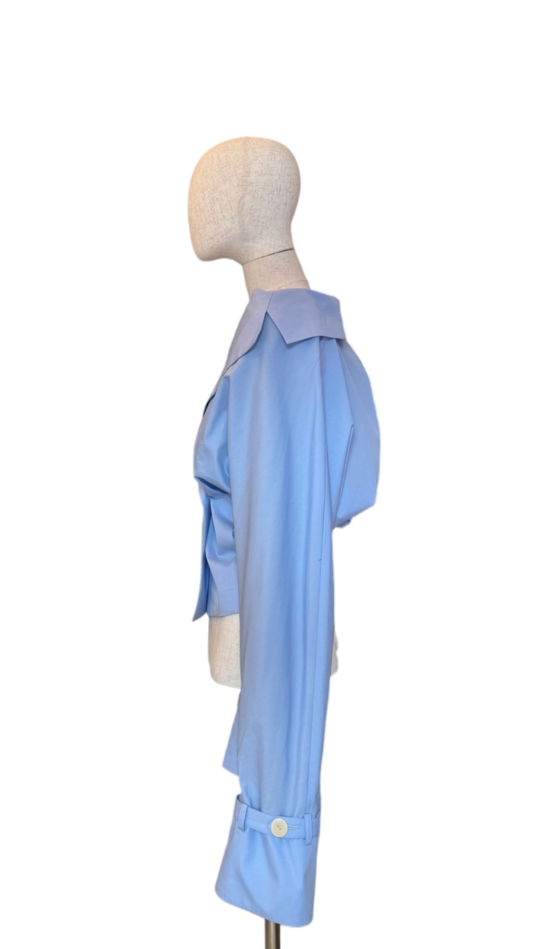 Giovanna Nicolai Double Chest Shirt Blau N130