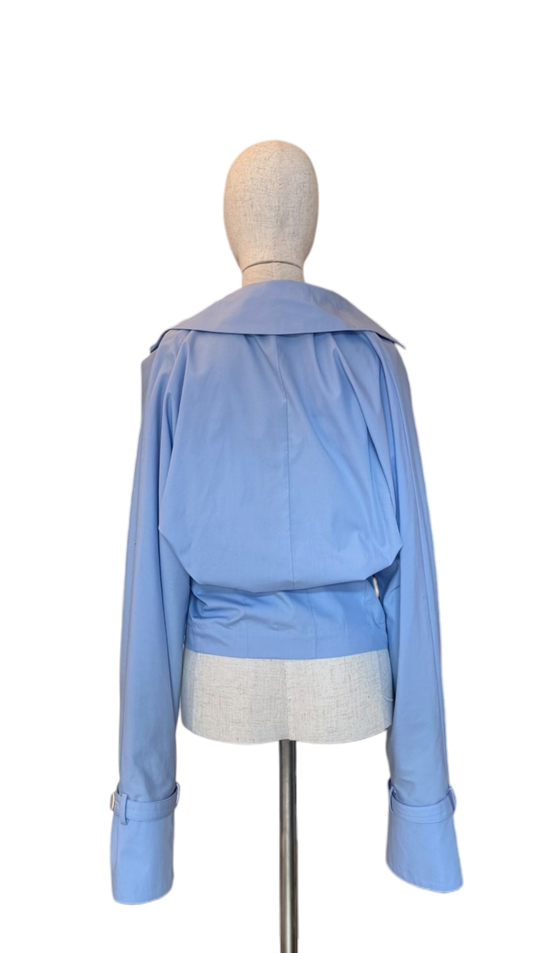 Giovanna Nicolai Double Chest Shirt Blau N130