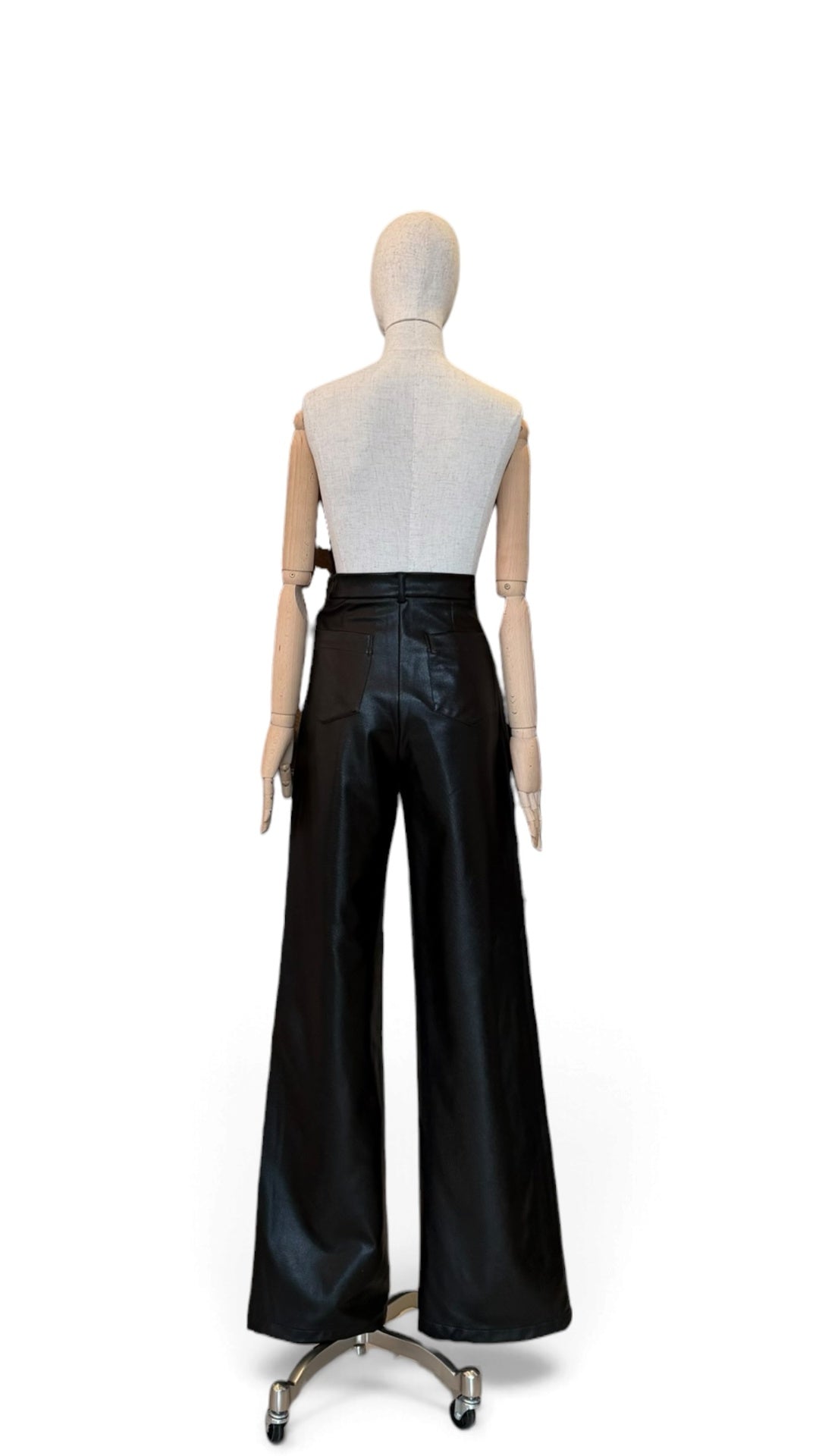Giovanna Nicolai Hose Metallic Schwarz N122