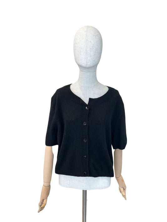 Charlotte Sparre Cashmere Cardigan schwarz