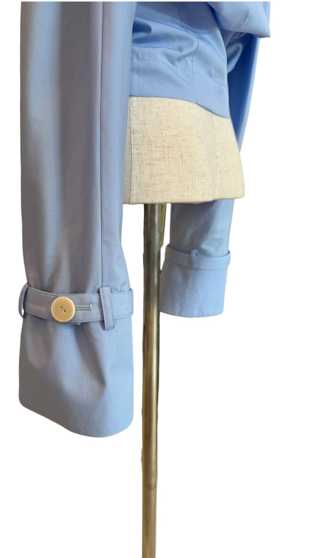 Giovanna Nicolai Double Chest Shirt Blau N130