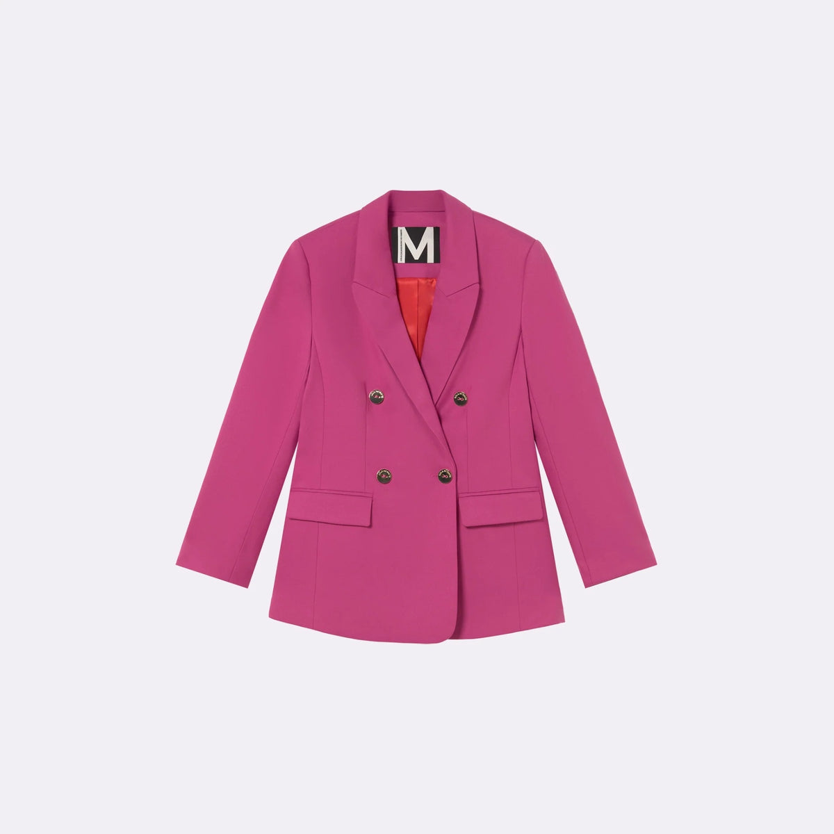 Lola Casademunt Zweireihiger Blazer Pink