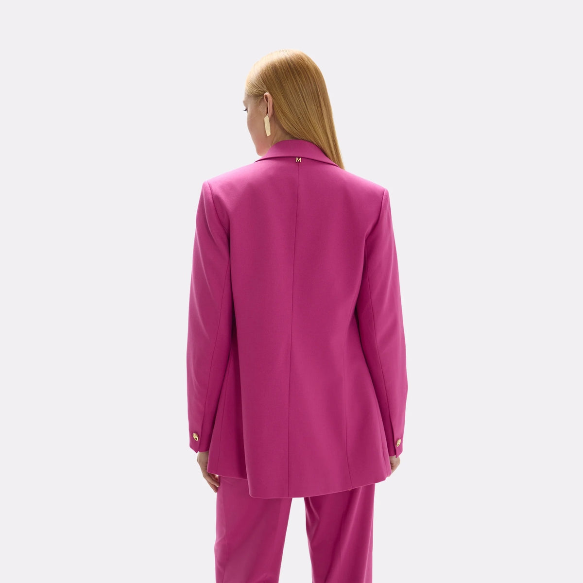 Lola Casademunt Zweireihiger Blazer Pink