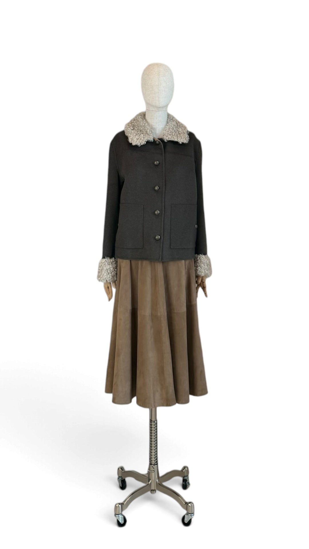 Maximilian Lederrock Rita Bronze